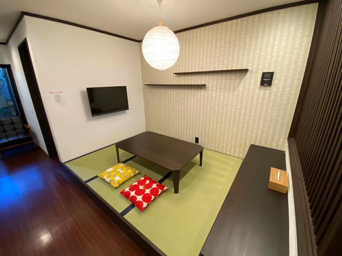 Villa Yuzenkyo Kioto Exterior foto